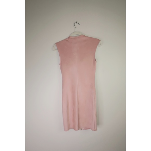 Suede mini dress - Picture 2 of 3
